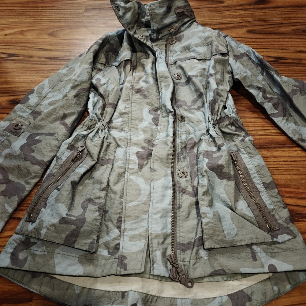 Modern Anorak Blue Camo - Picture 5 of 11